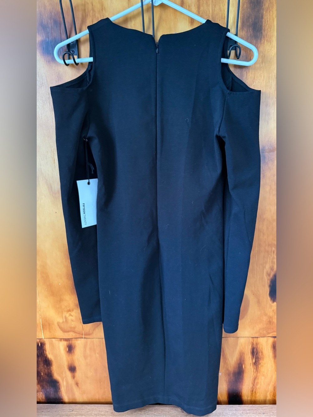 Fifteen Twenty Black Knit Dress - Picture 2 of 5